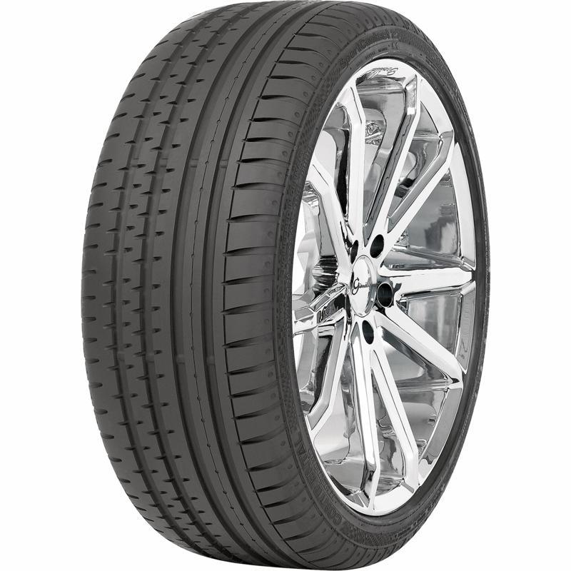 Шины Continental ContiSportContact 2 205/55 R16 91V AO FP